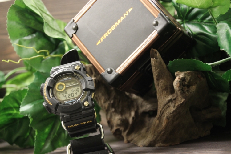 GWF-1000G-1JR 黒金フロッグマン買取させて頂きました！ | G-SHOCK