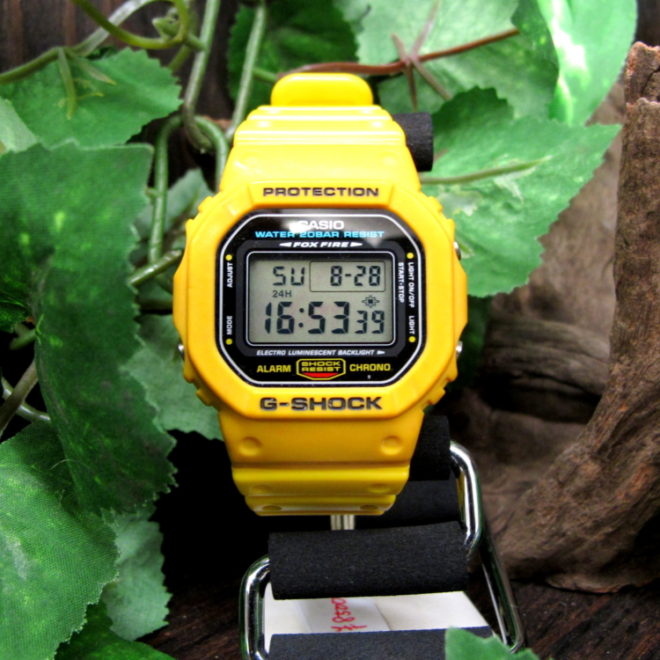 G-SHOCK DW-5600E イエロースピード-