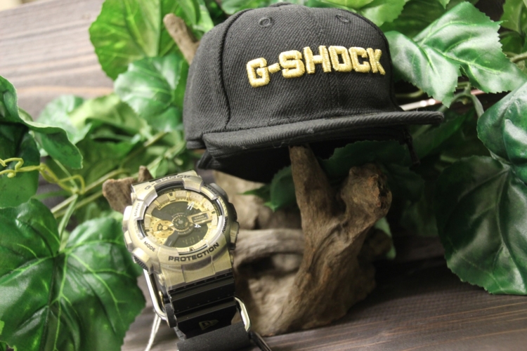 NEW ERAコラボ！GA-110NE-9AJR買取しました！ | G-SHOCK買い取り専門店 G-BRIDGES