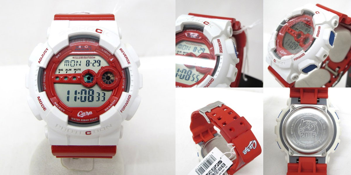 広島東洋カープ - 広島カープ G-SHOCK 2021年モデル carp casio カシオ