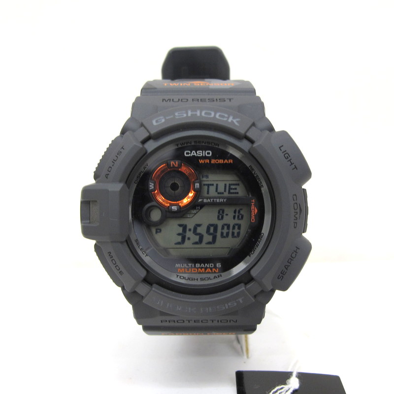 G-SHOCK GW-9300CM-1JR　カモフラ　マッドマン迷彩