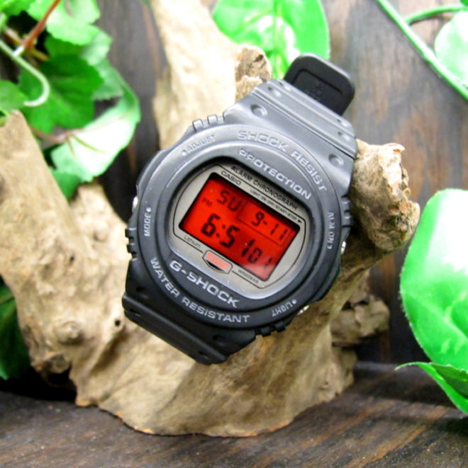 スティングモデル2001年発売G-SHOCK DW5700Y-9JF スティングモデル