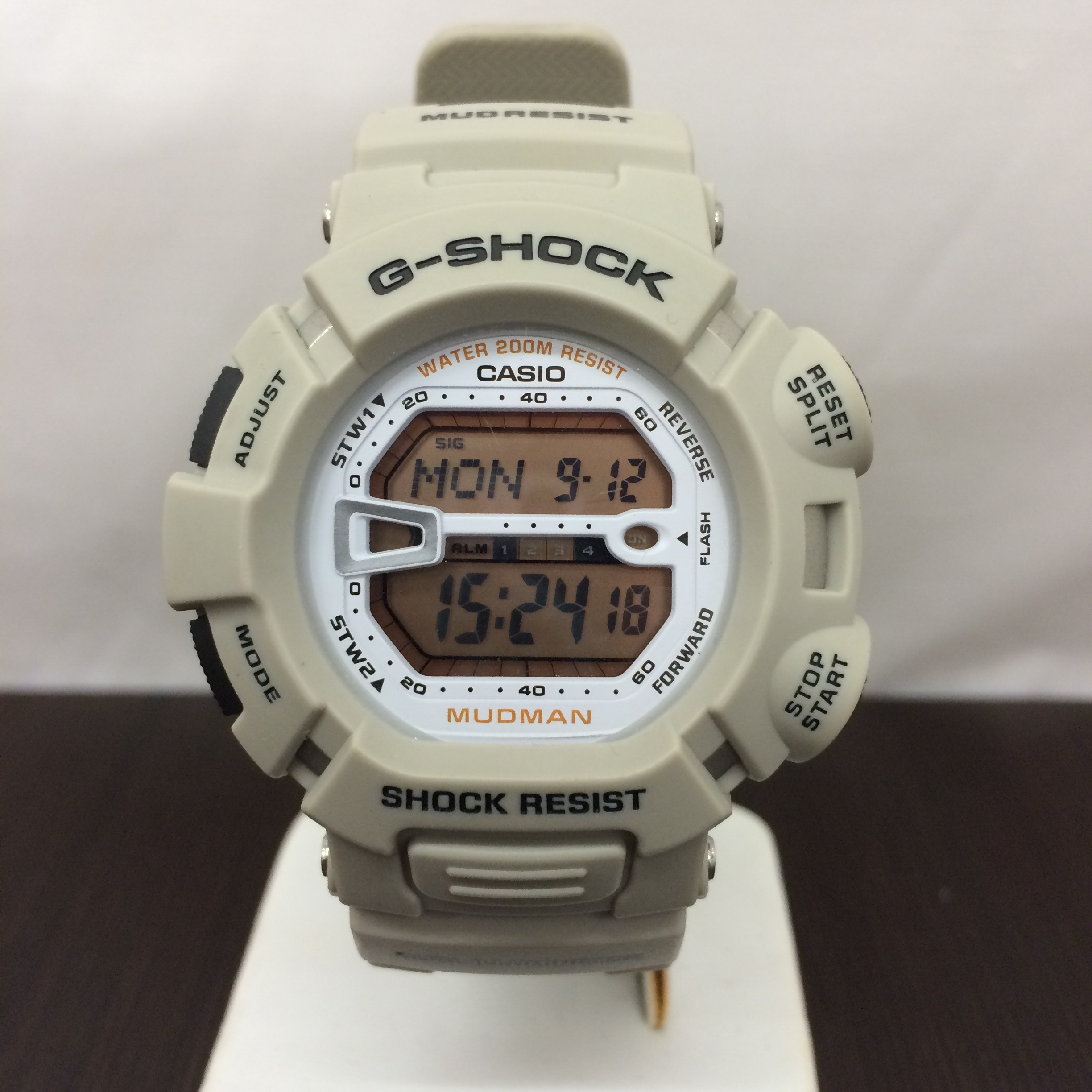 ネット割引品 【極上】CASIO G-SHOCK G-9000 マッドマン 海外モデル