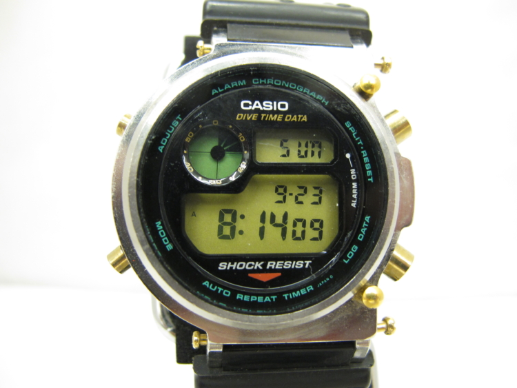 CASIO G-SHOCK DW-6300 初代フロッグマン - 腕時計(デジタル)