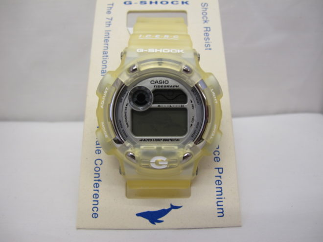 中古 G-SHOCK ジーショック CASIO カシオ 腕時計 DW-8600K-7V フィッシャーマン 第7回 イルクジ  【ITTTCYOS8MYO】 - ブランド腕時計