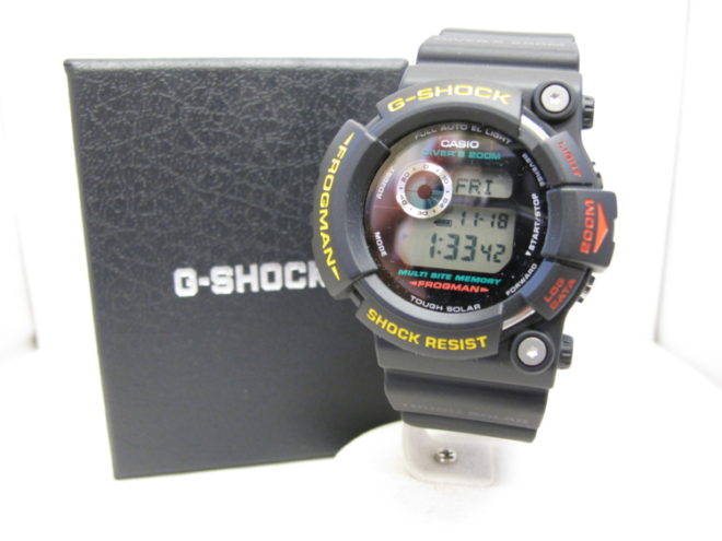 ファイナルフロッグマン、GW-200Z-1JF買取しました！！ | G-SHOCK