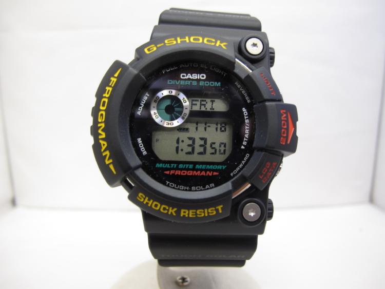 ファイナルフロッグマン、GW-200Z-1JF買取しました！！ | G-SHOCK