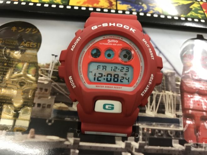 DW-6900FS ウルトラセブン 40周年記念コラボ買取！ | G-SHOCK買い取り