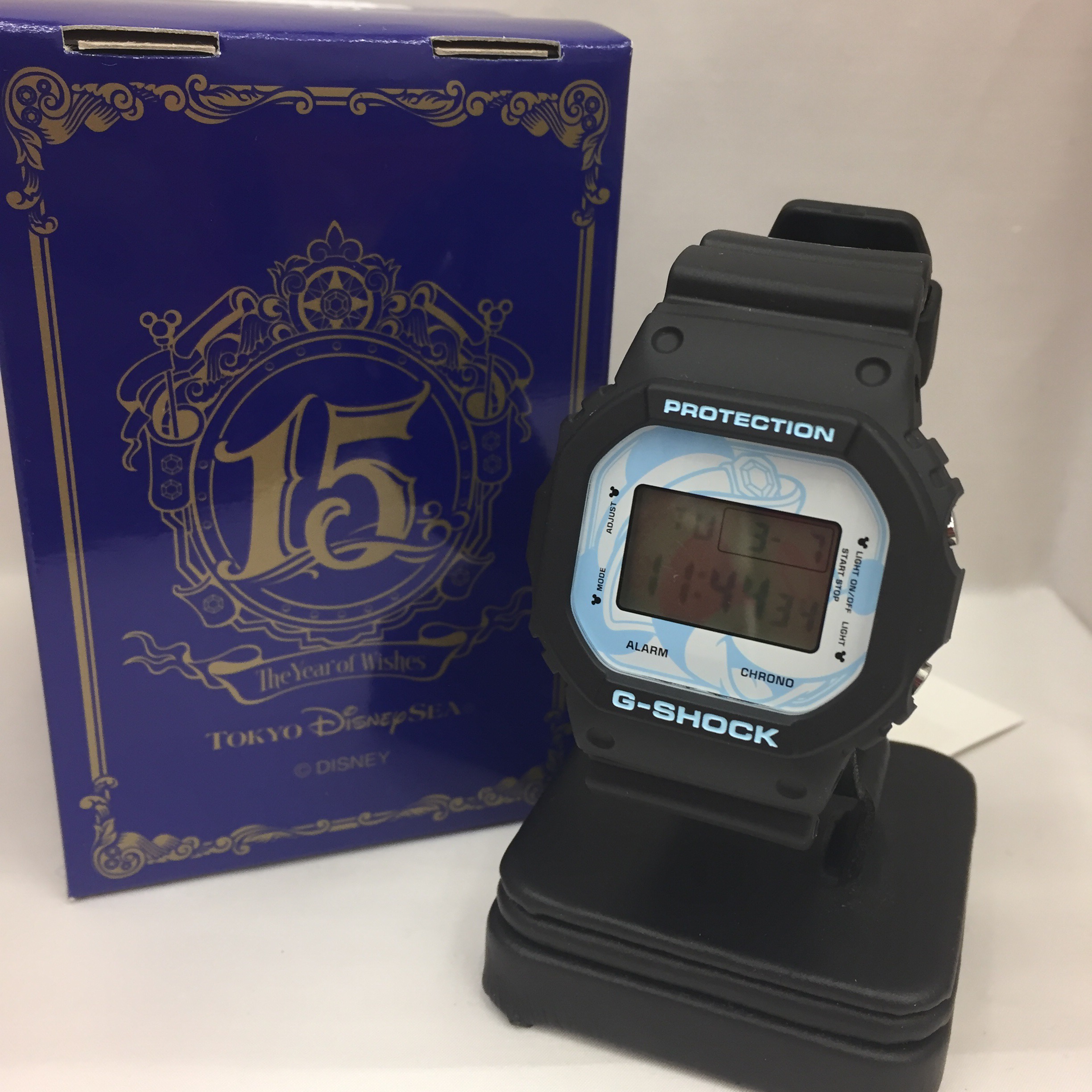 東京ディズニーシー15周年×G-SHOCK | G-SHOCK買い取り専門店 G-BRIDGES