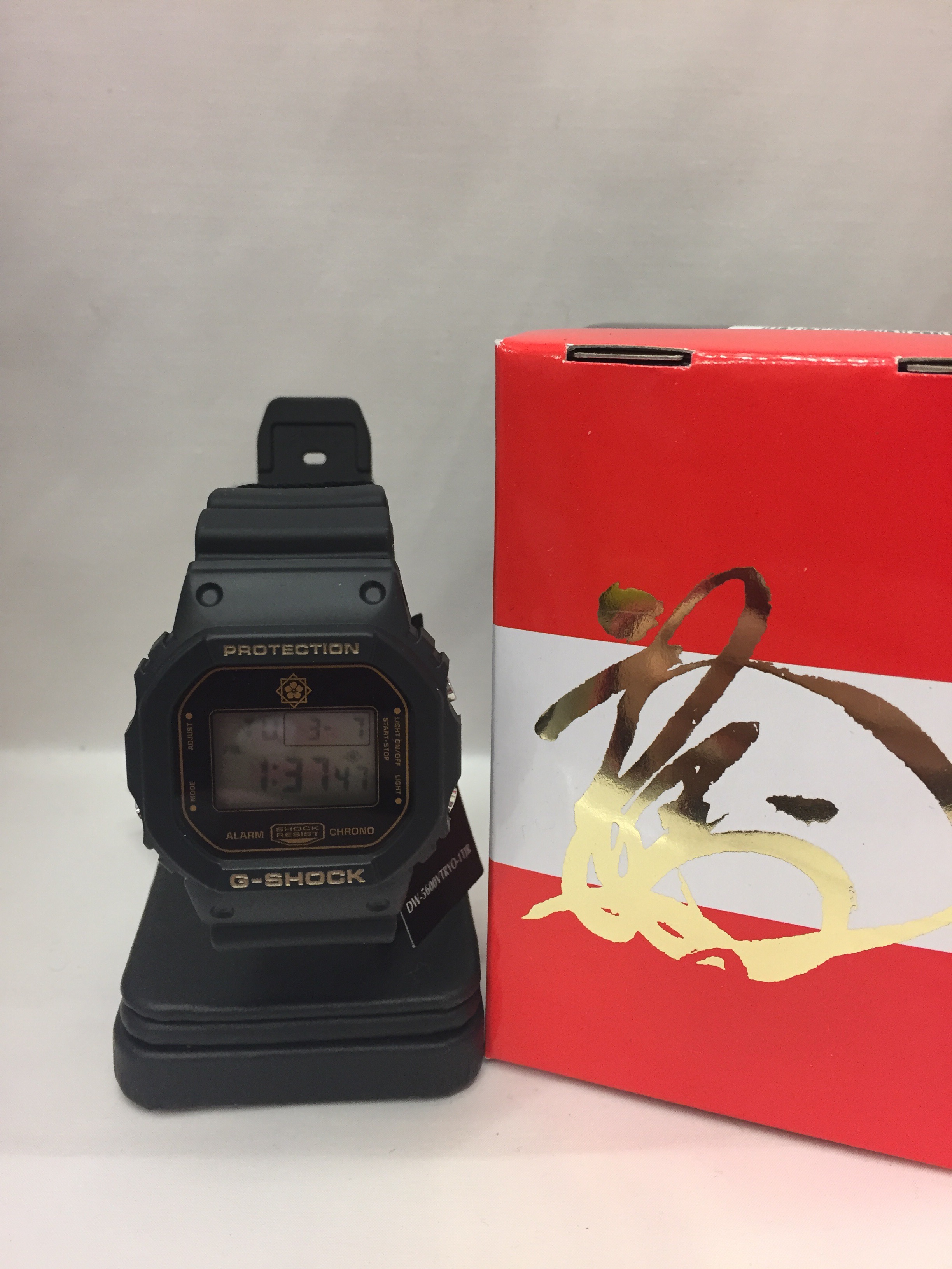 新品】G-SHOCK DW-6900BRYO 坂本龍馬コラボ 25周年記念 新作ウエア www