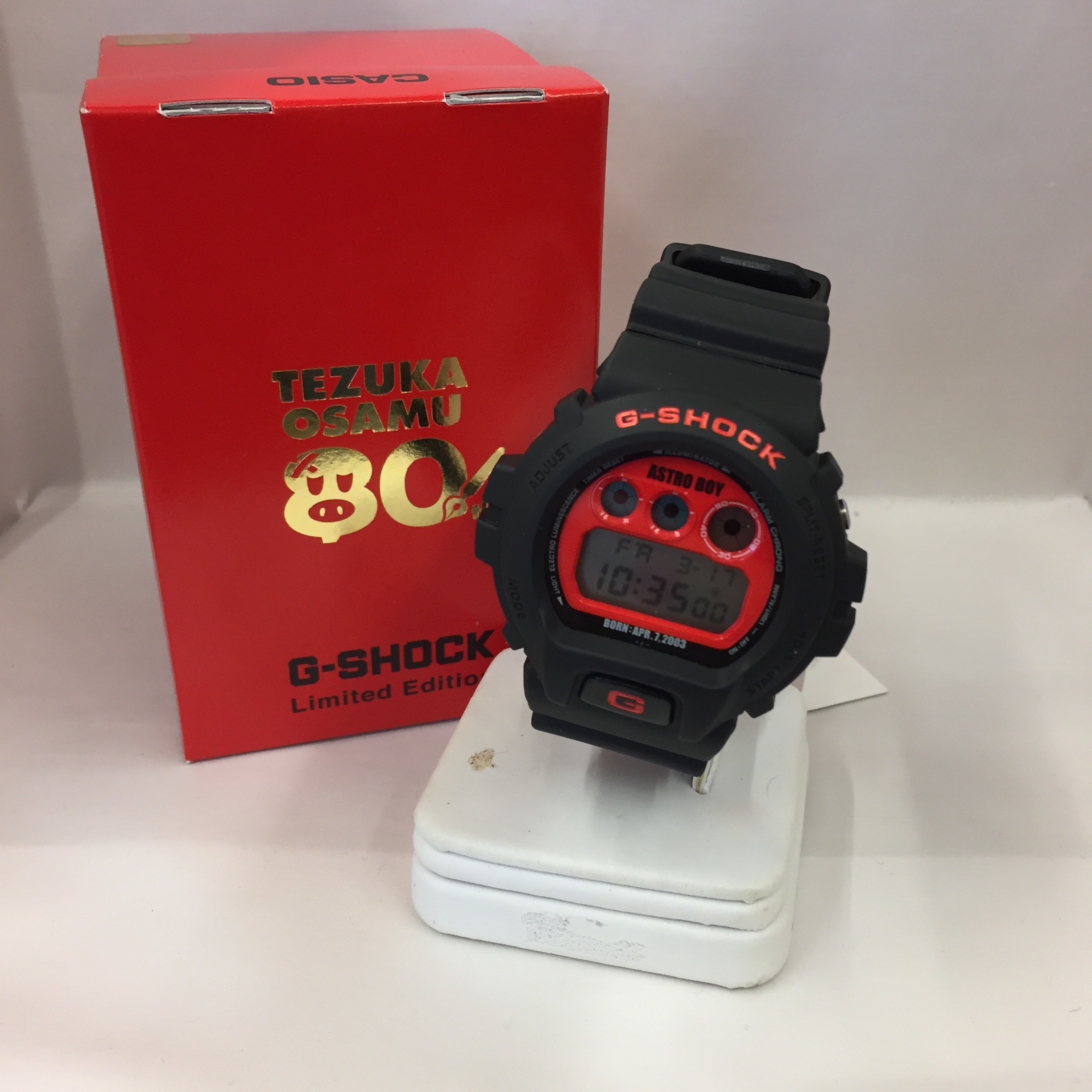 ⭐激レア⭐G-SHOCK DW-6900 手塚治虫80周年記念モデル 鉄腕アトム