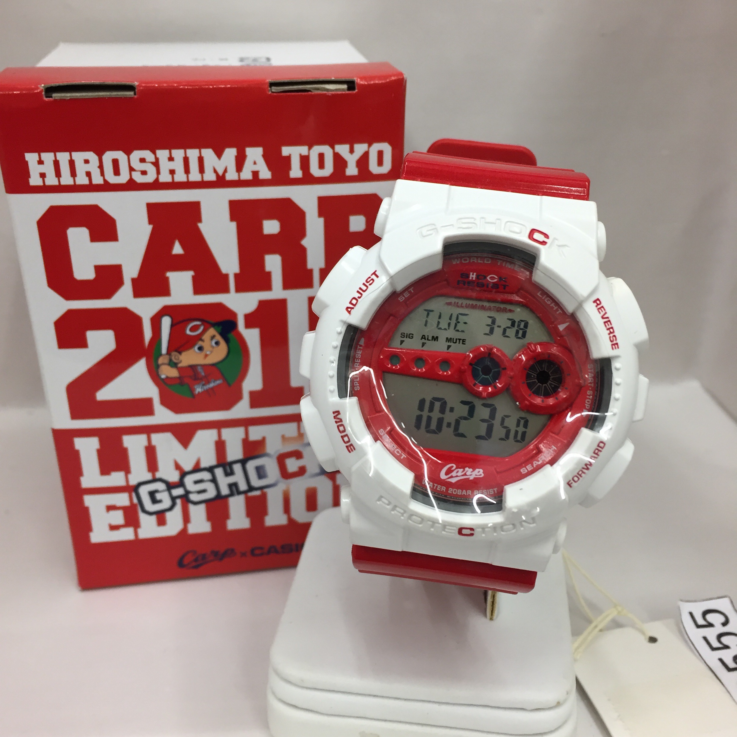 販売販売店舗 1000個限定 G-SHOCK 2015 広島カープ コラボ 腕時計 - malagueno.gob.ar