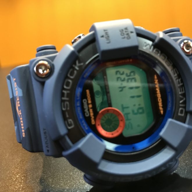 G-SHOCK 買取 大阪 堺 GF-8250CM-2JR FROGMAN | G-SHOCK買い取り専門店