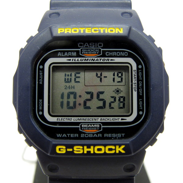 CASIO G-SHOCK DW-5600BE BEAMS - 腕時計(デジタル)