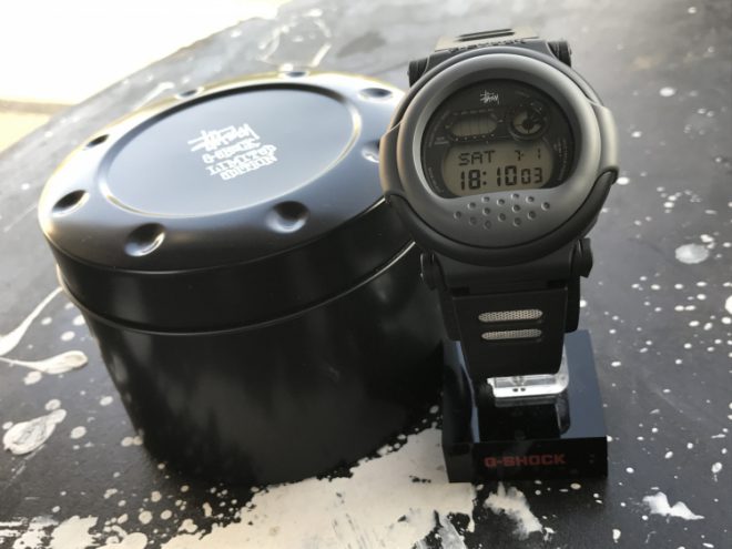 G-SHOCK STUSSY G-001ST 通称ジェイソン紹介！ | G-SHOCK買い取り専門 ...