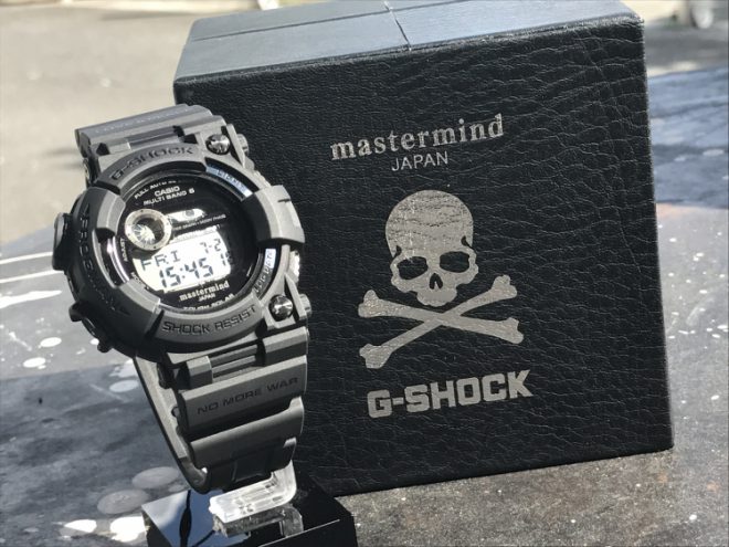 激レア マスターマインド G-Shock-