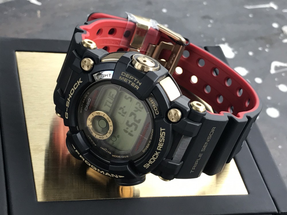 35周年 GOLD TORNADO FROGMAN GWF-D1035B | G-SHOCK買い取り専門店 G ...