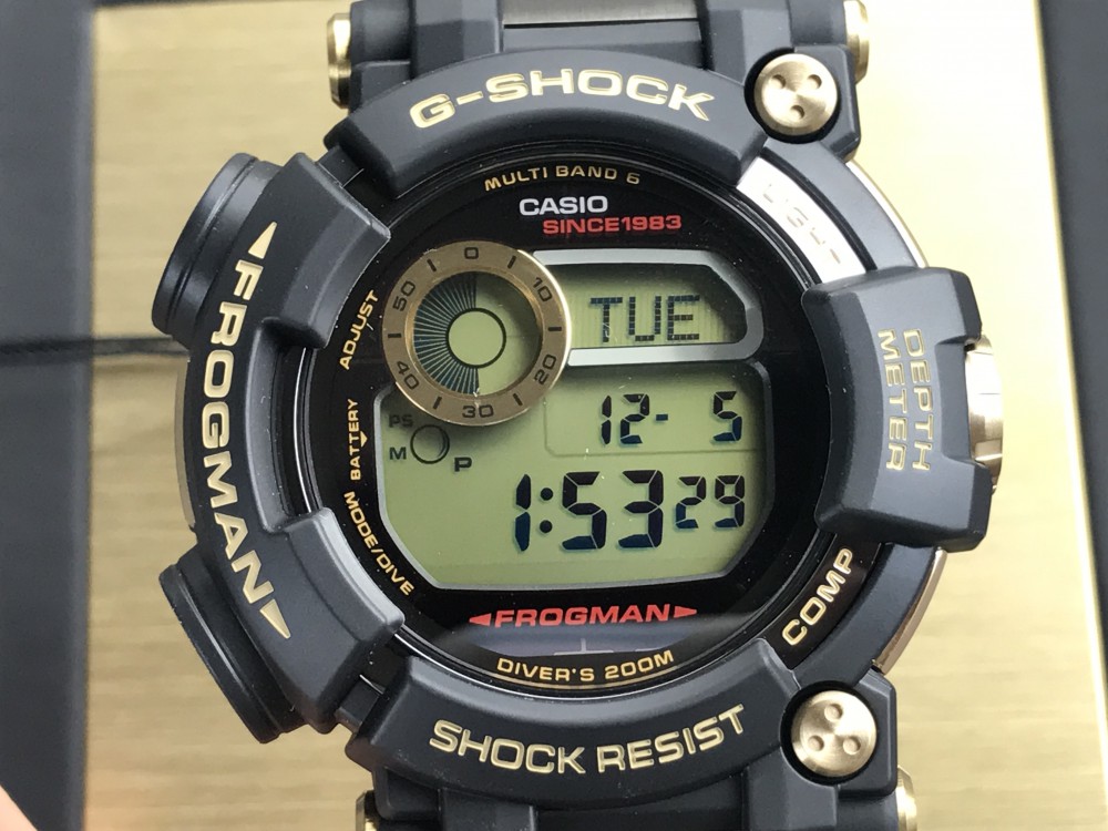 frogman 35 anniversary