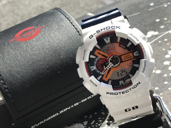 G-SHOCK買取】エヴァンゲリオン 綾波レイ プラグインスーツモデル GA