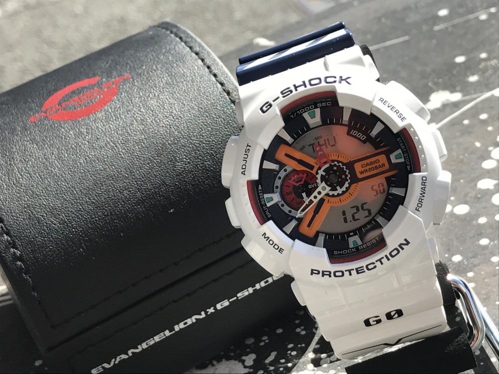 エヴァンゲリオン G-SHOCK 綾波レイ37000厳しいでしょうか