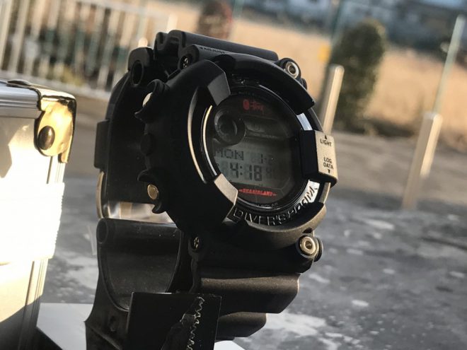 BAPE STUSSY G-SHOCK カシオフロッグマン　エイプ　ステューシー