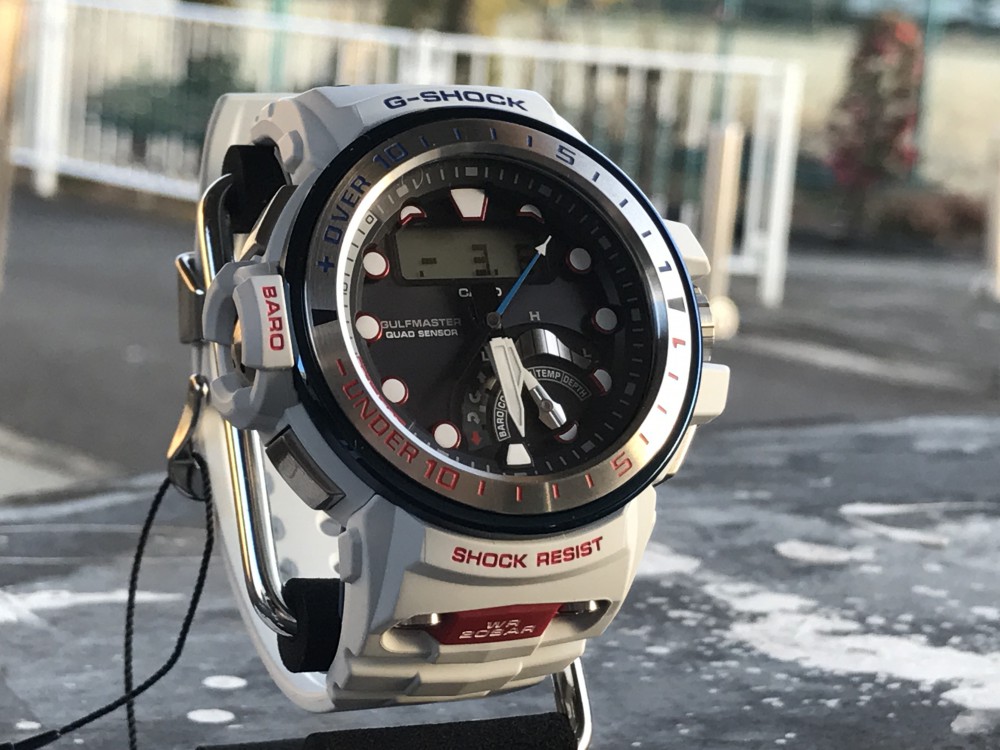 G-SHOCK買取】イルクジ Love The Sea And The EarthGWN-Q1000K | G 