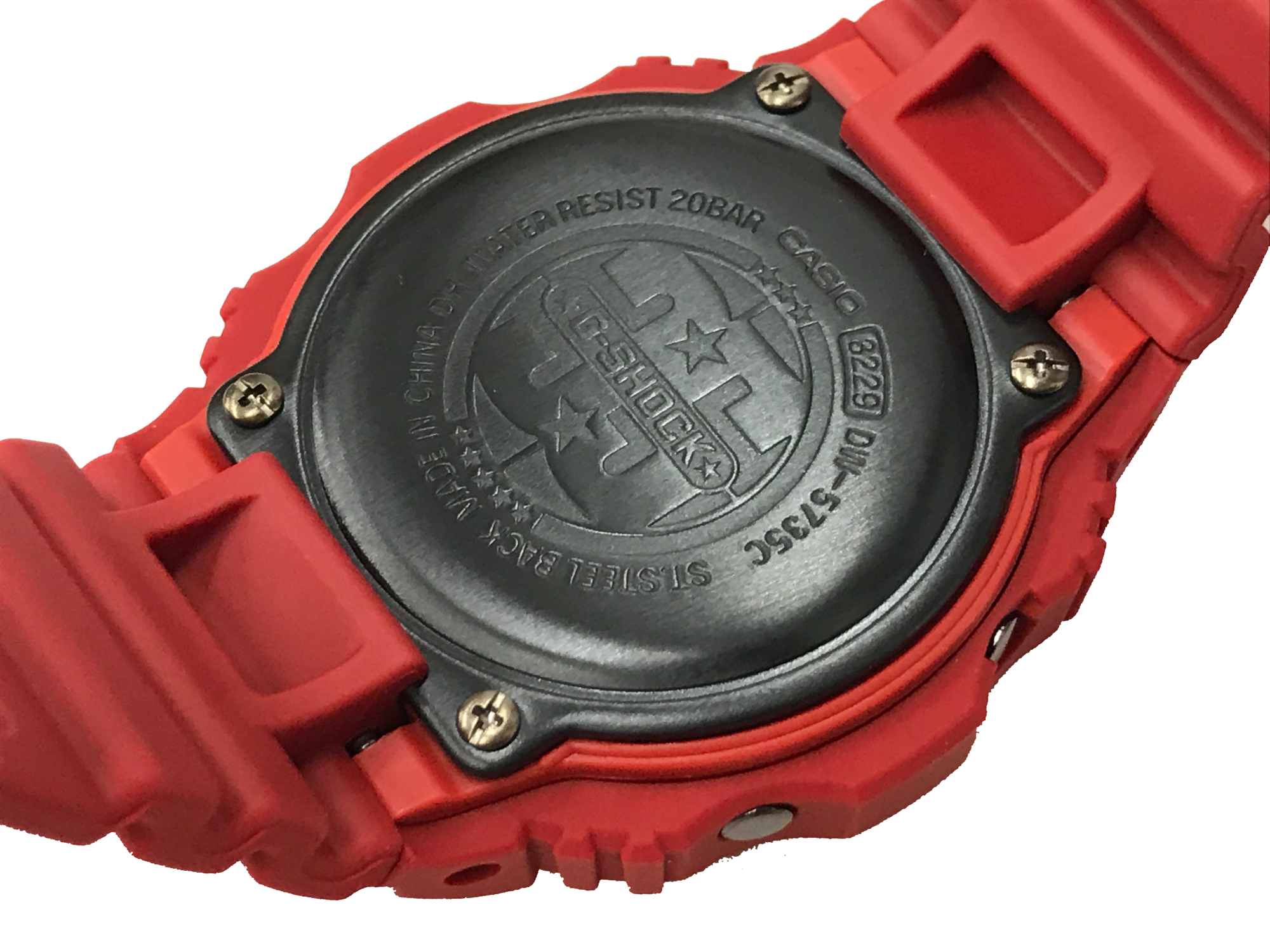 DW-5735C-4JR ANNIVERSARY LIMITED MODELS 《RED OUT》 – G-SHOCK買い取り専門店 G