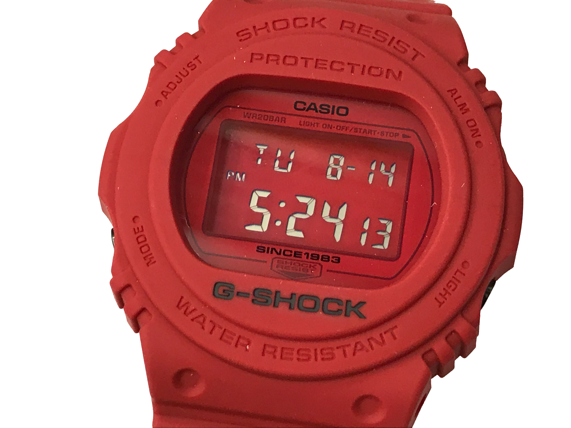 新品入荷 G-SHOCK/35周年/限定/DW-5600/レッドアウト/スピード/未使用 - 腕時計(デジタル) - hlt.no