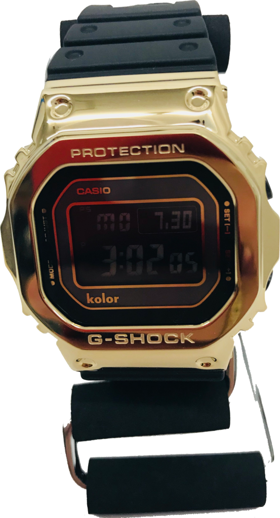 全世界700本限定！ゴールドベゼルGMW-B5000 kolorコラボ！ | G-SHOCK ...