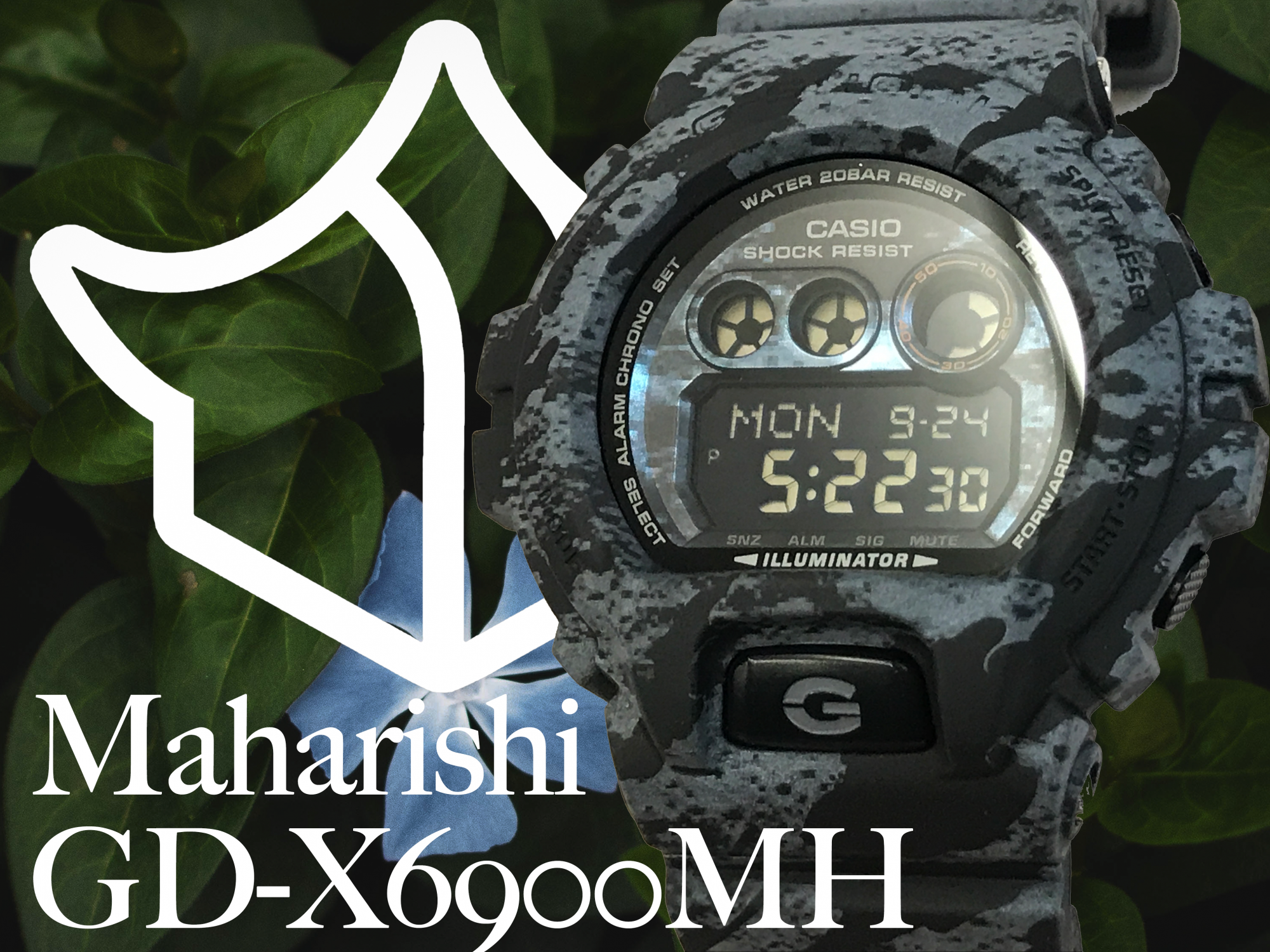 Maharishi GD-X6900MH ルナボンサイ | G-SHOCK買い取り専門店 G-BRIDGES