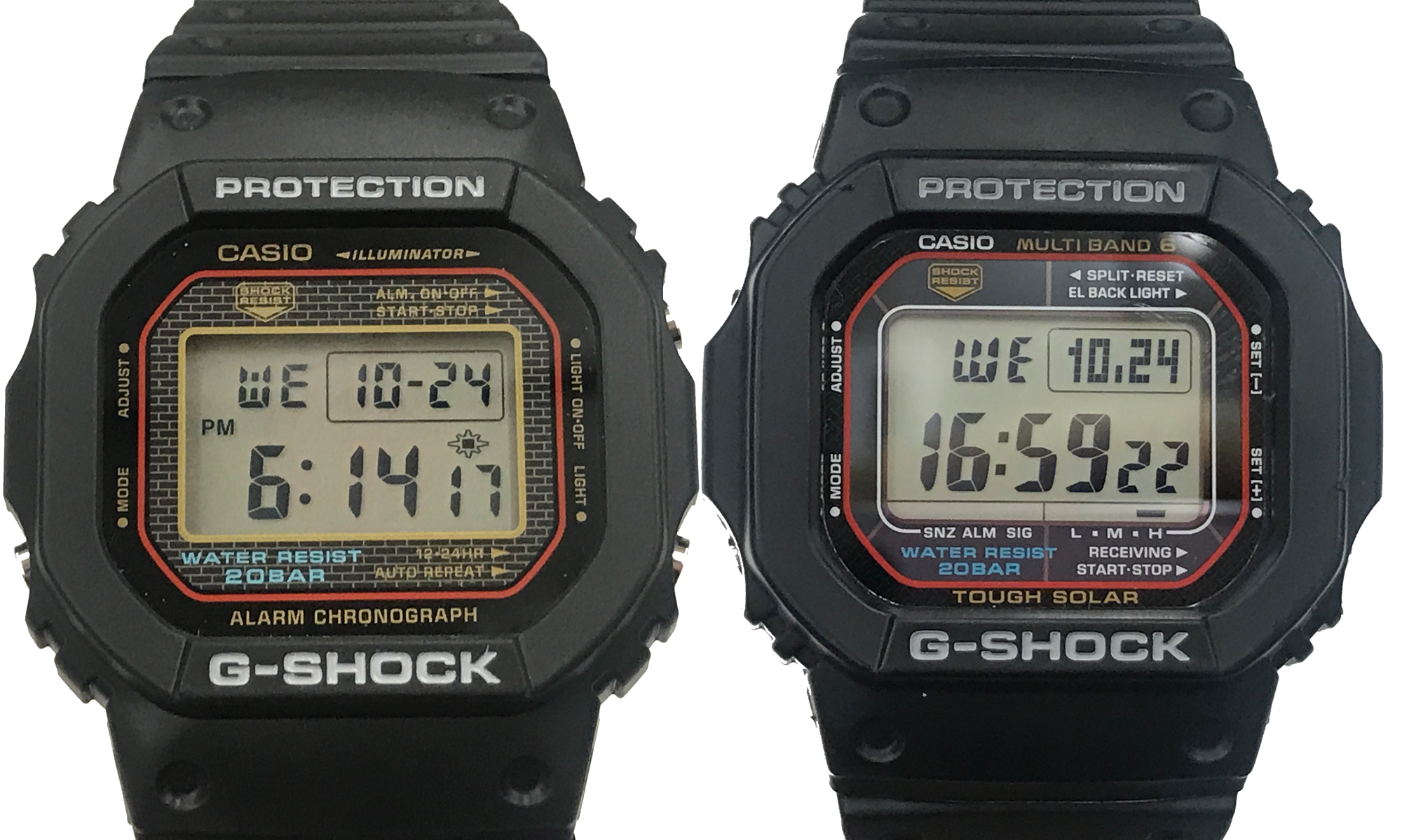 CASIO G-SHOCK GW5600BJ　電波タフソーラー