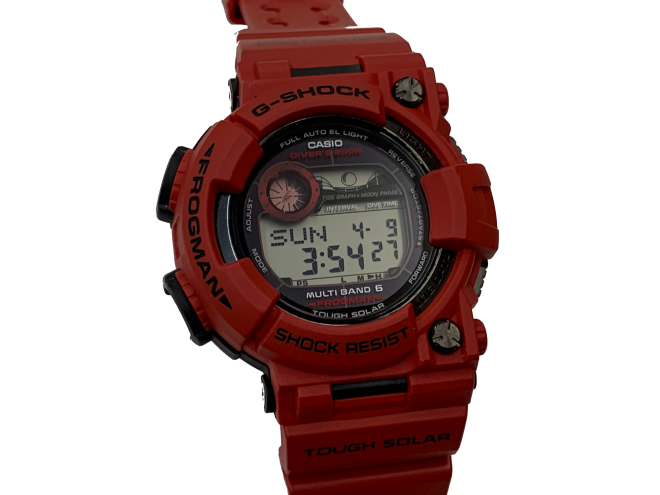 GWF-1000RD Men in Burning Red | G-SHOCK買い取り専門店 G-BRIDGES