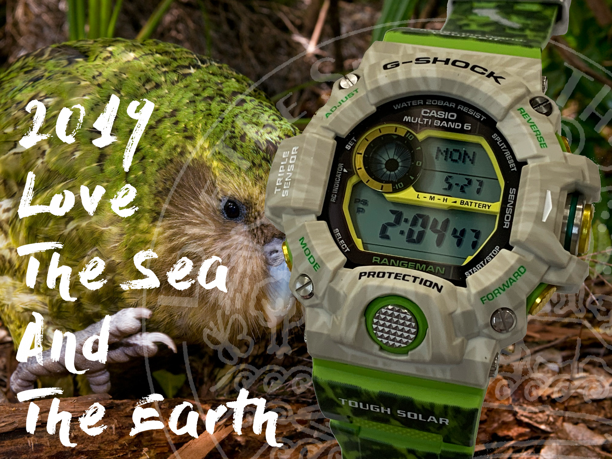 GW-9404KJ-3JR Love The Sea And The Earth カカポ！！！！ | G-SHOCK ...