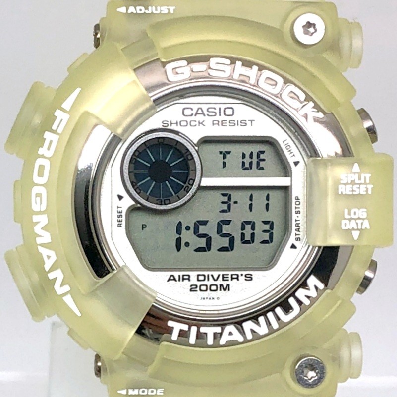 最終値下げ G-SHOCK dw-8201wc wccs フロッグマン 2個 Gショックブーム中の最後の限定フロッグマン - G-SHOCK 1998年