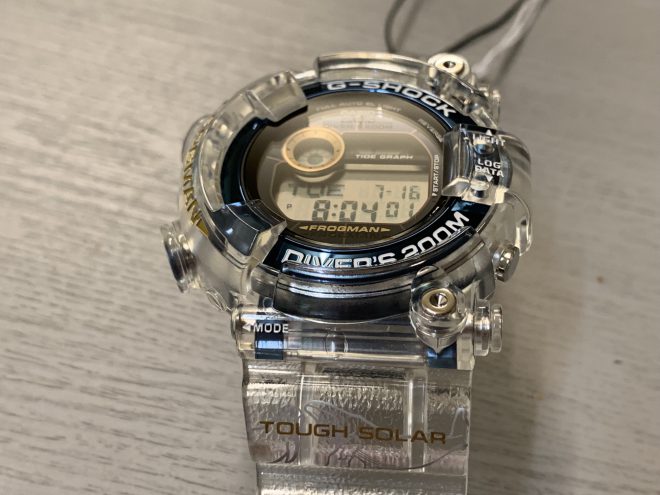 G-SHOCK イルクジ フロッグマン GF-8251K-7JR