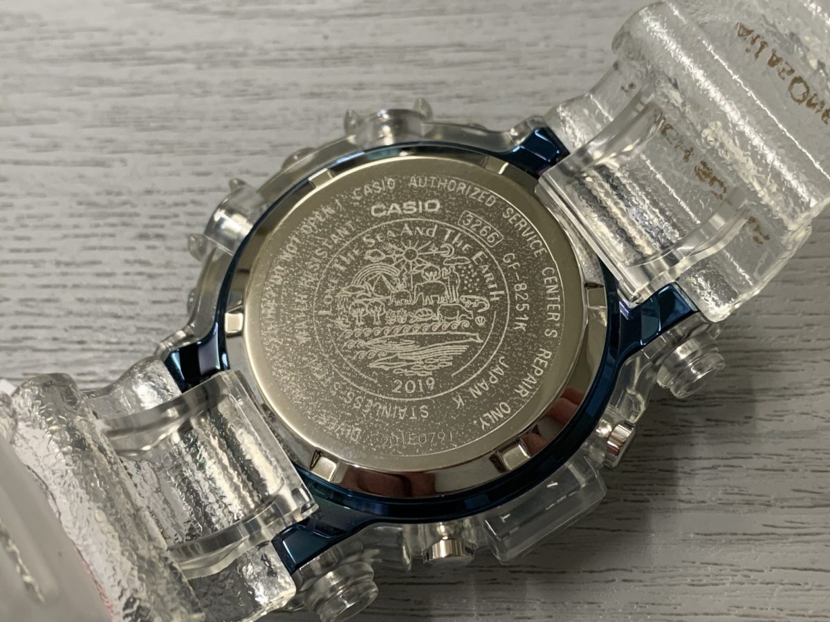 frogman g shock 2019