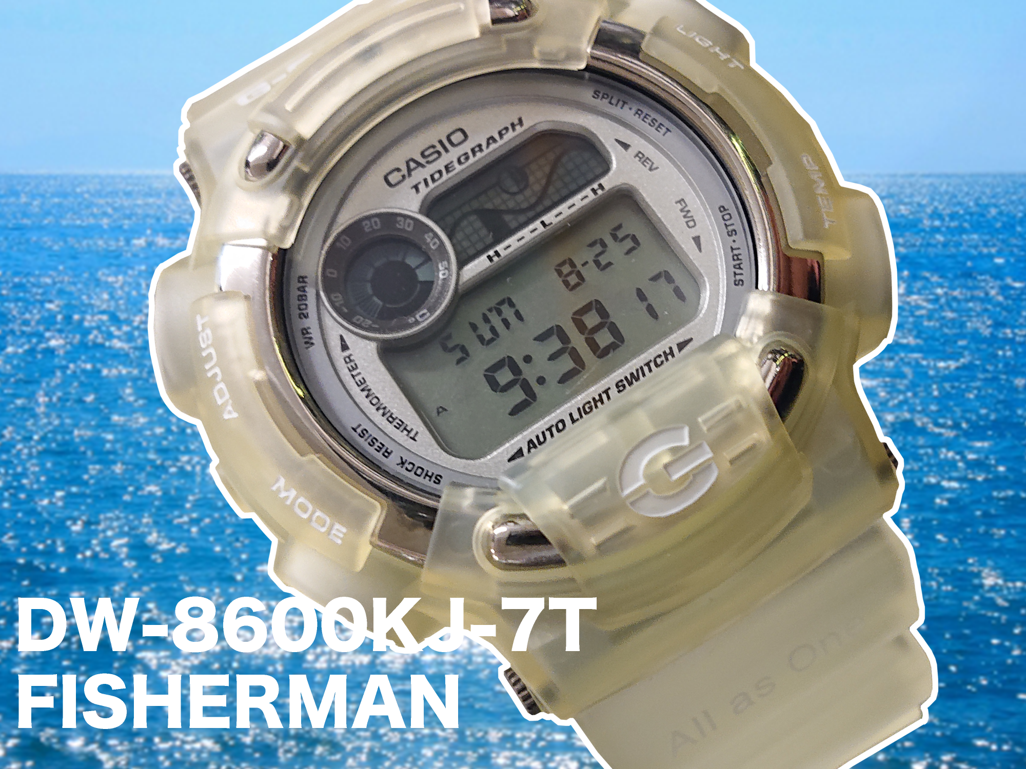 g shock fisherman dw 8600 price