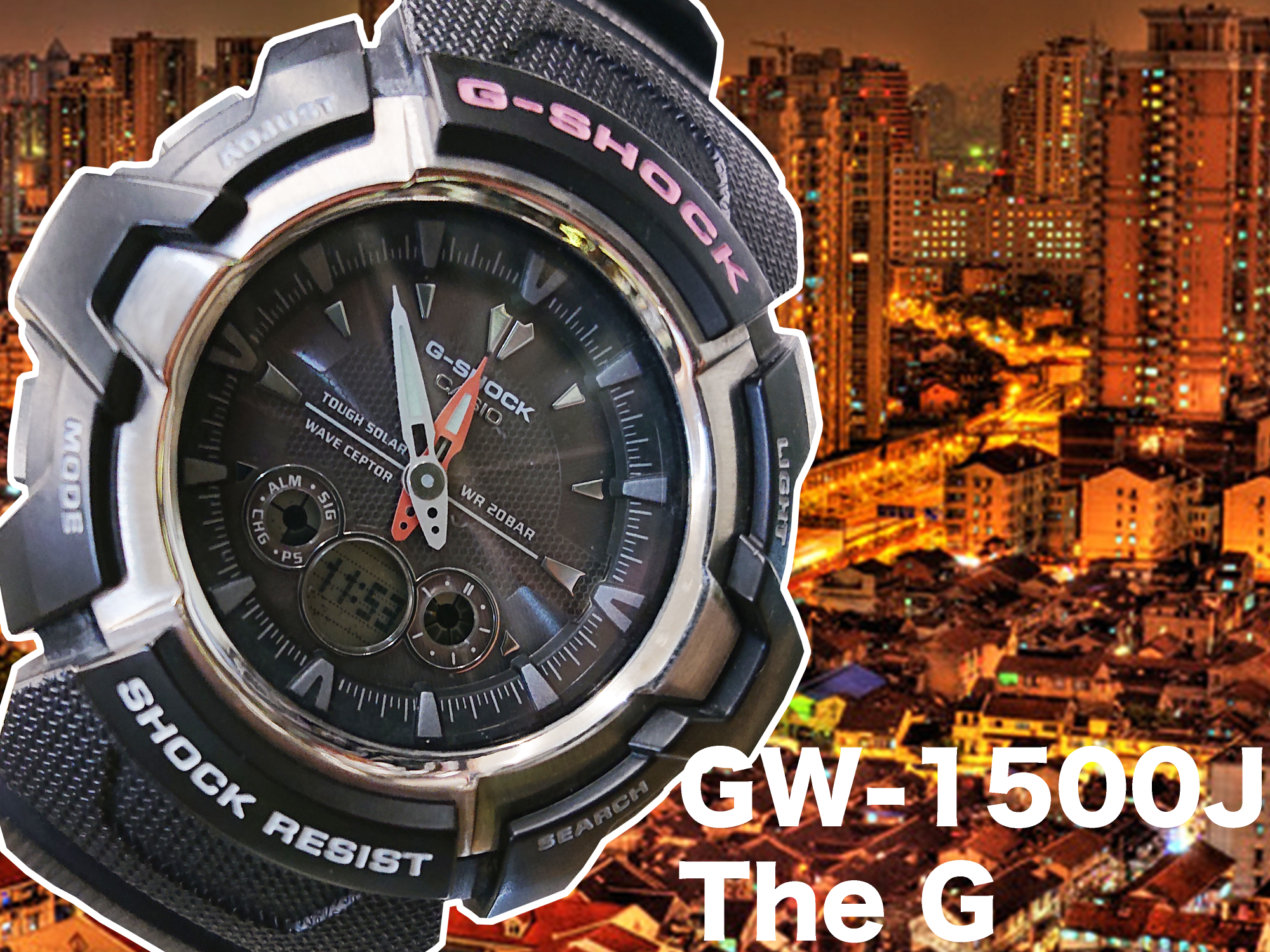 G-SHOCK買取実績】GW-1500J The G 買取価格1,500円 | G-SHOCK買い取り ...
