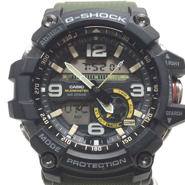 G-SHOCK MUDMASTER GG-1000-1AJF 正規品 G-SHOCK GG-1000 Mudmaster Specifications and New Releases