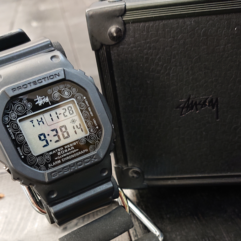 G-SHOCK STUSSY 25周年モデル用 ベルベゼ - 時計