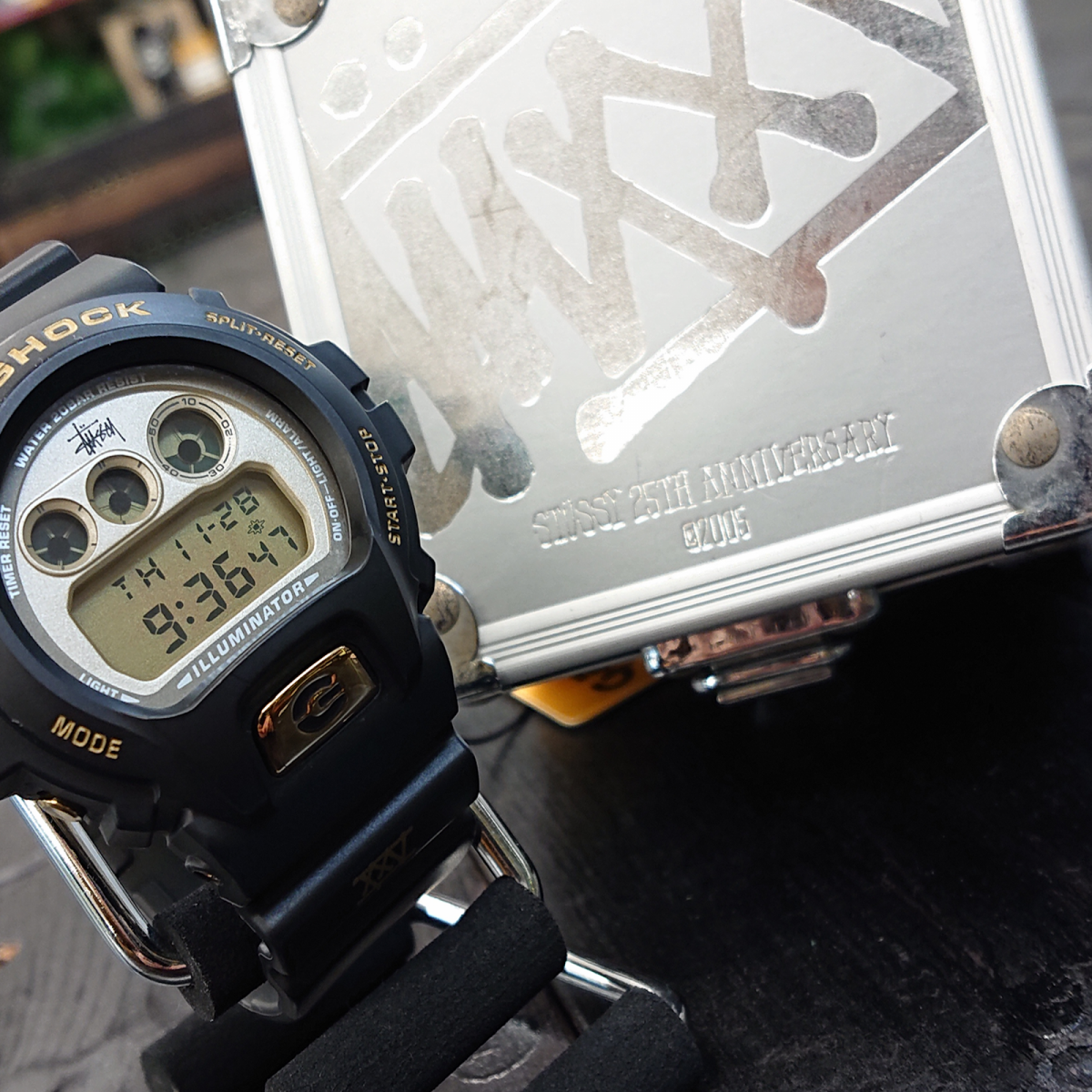 stussy G-SHOCK ジェイソン コラボの+spbgp44.ru