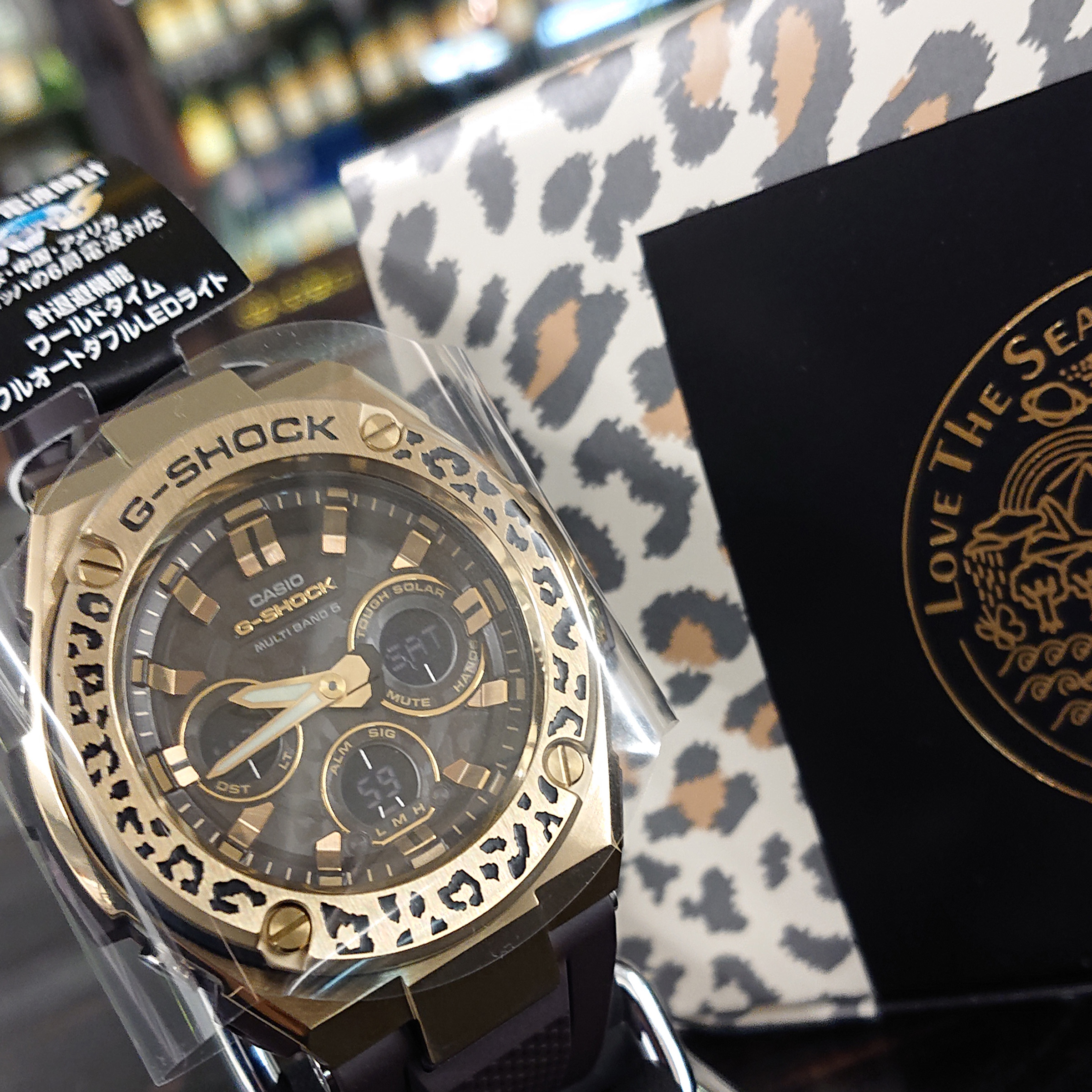 G-SHOCK買取実績】GST-W310WLP-1A9JR Love The Sea And The Earth 買取