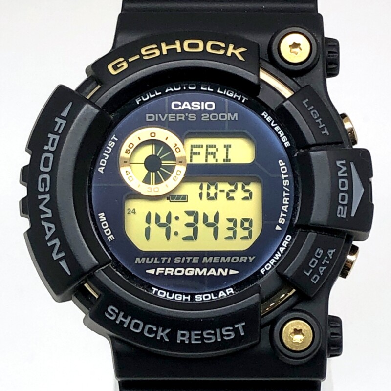 極美品 箱説タグ付 G-SHOCK GW-925A FROGMAN 25周年限定 極美品 箱説タグ付 G-SHOCK GW-925A FROGMAN 25周年限定 - メルカリ