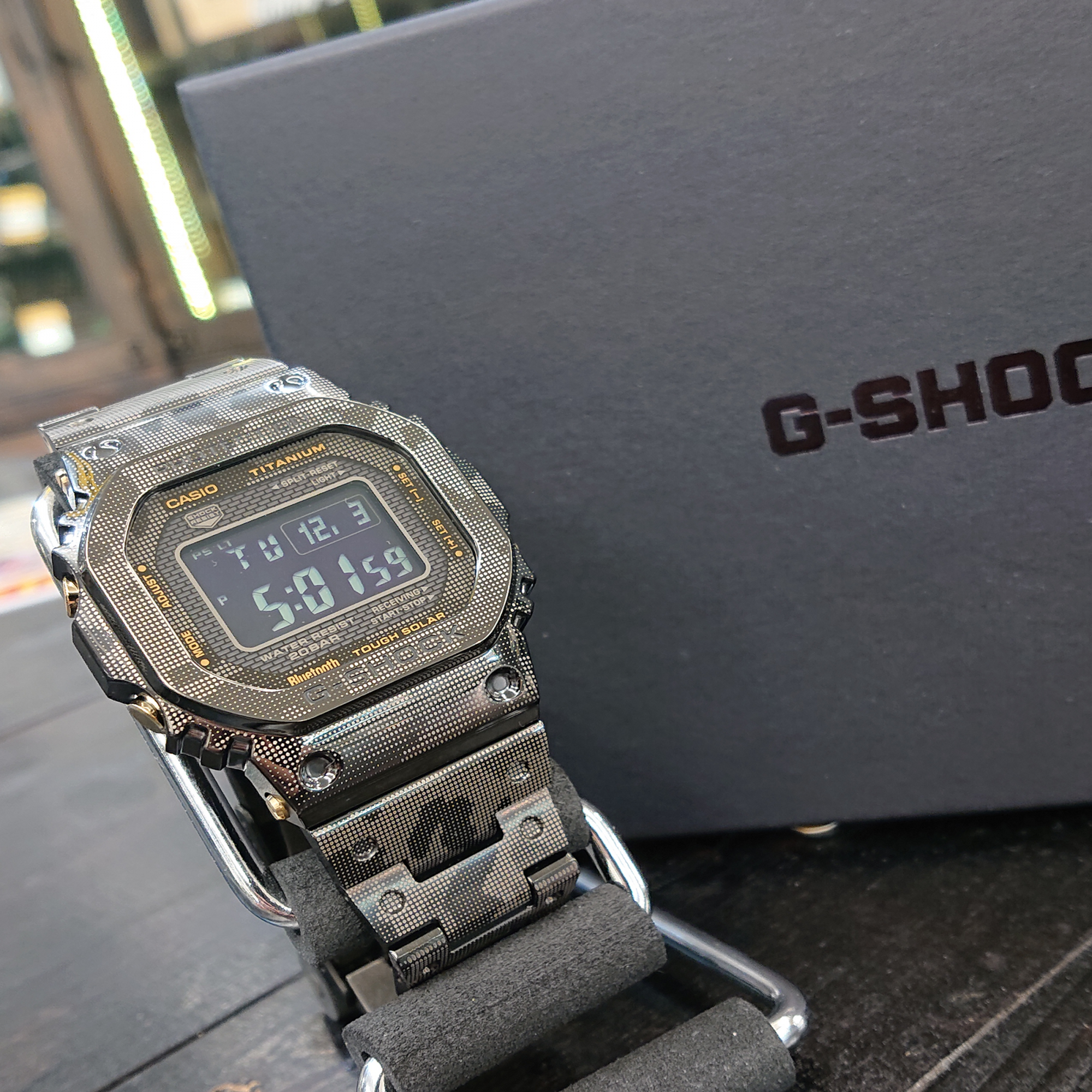 G-SHOCK買取実績】GMW-B5000TCM-1JR ORIGIN カモフラージュ 買取価格