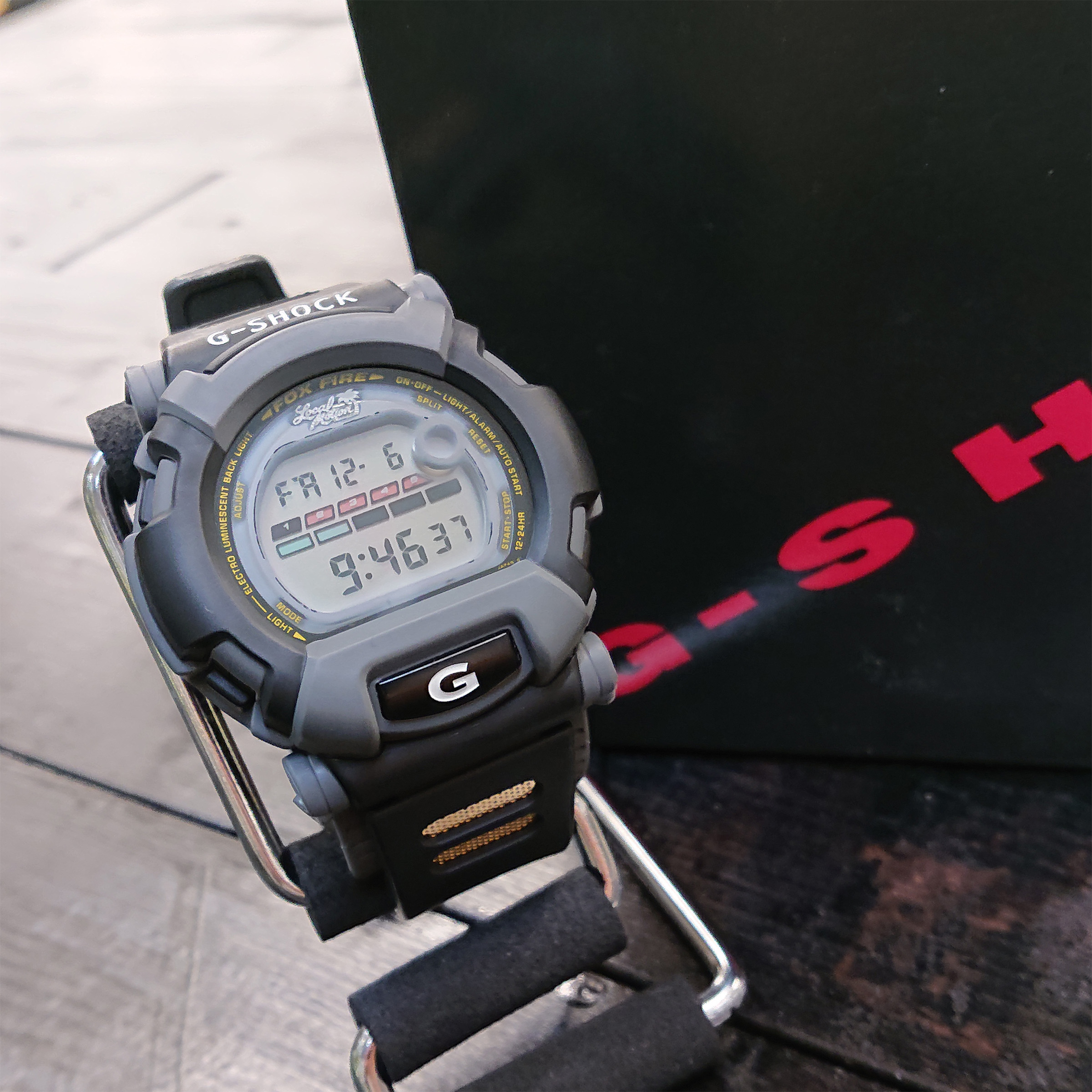 G-SHOCK ローカルモーション コラボ Gショック 電池切れ - 時計