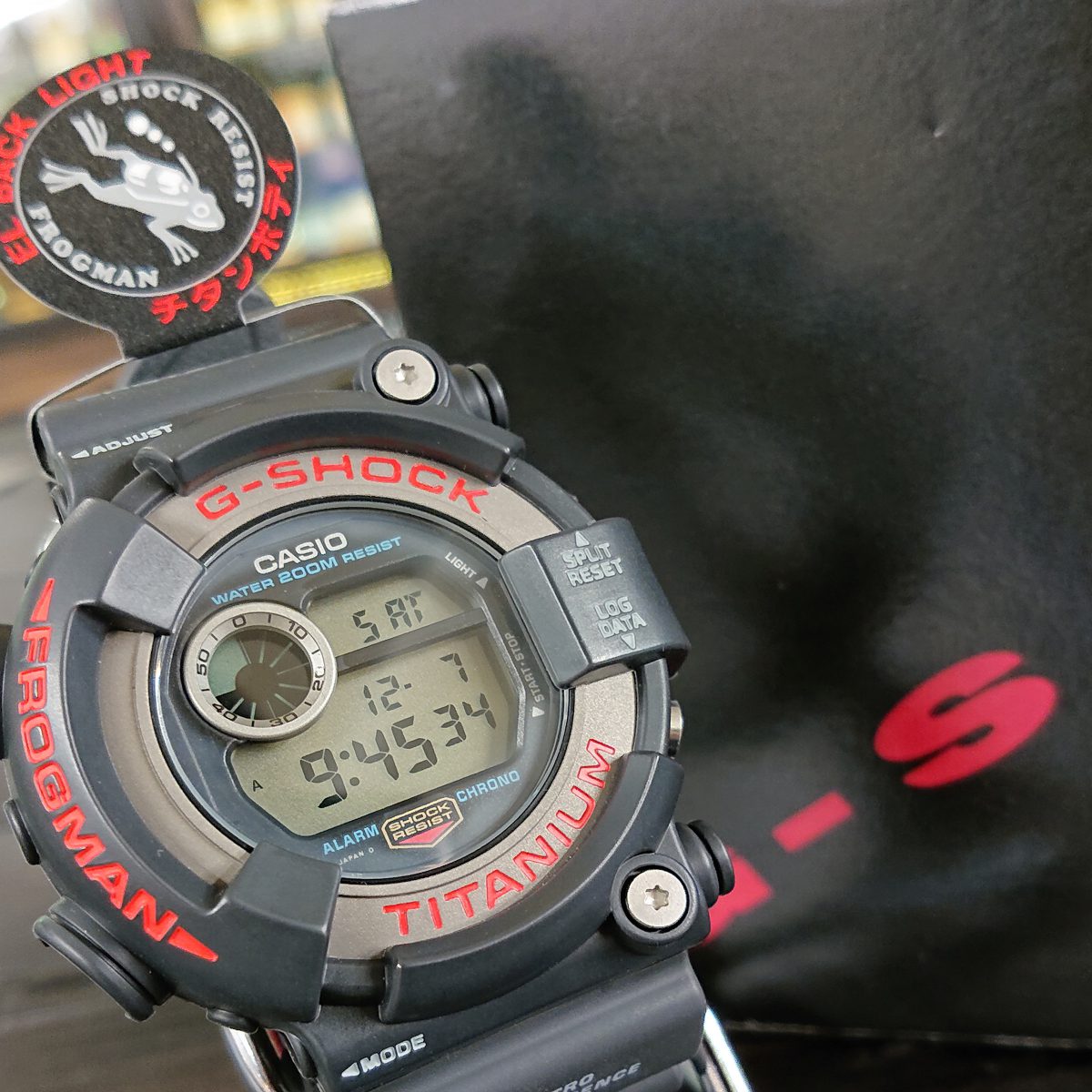 特別価格 CASIO G-SHOCK G-SHOCK DW ジャンク品 8200 最安値販売