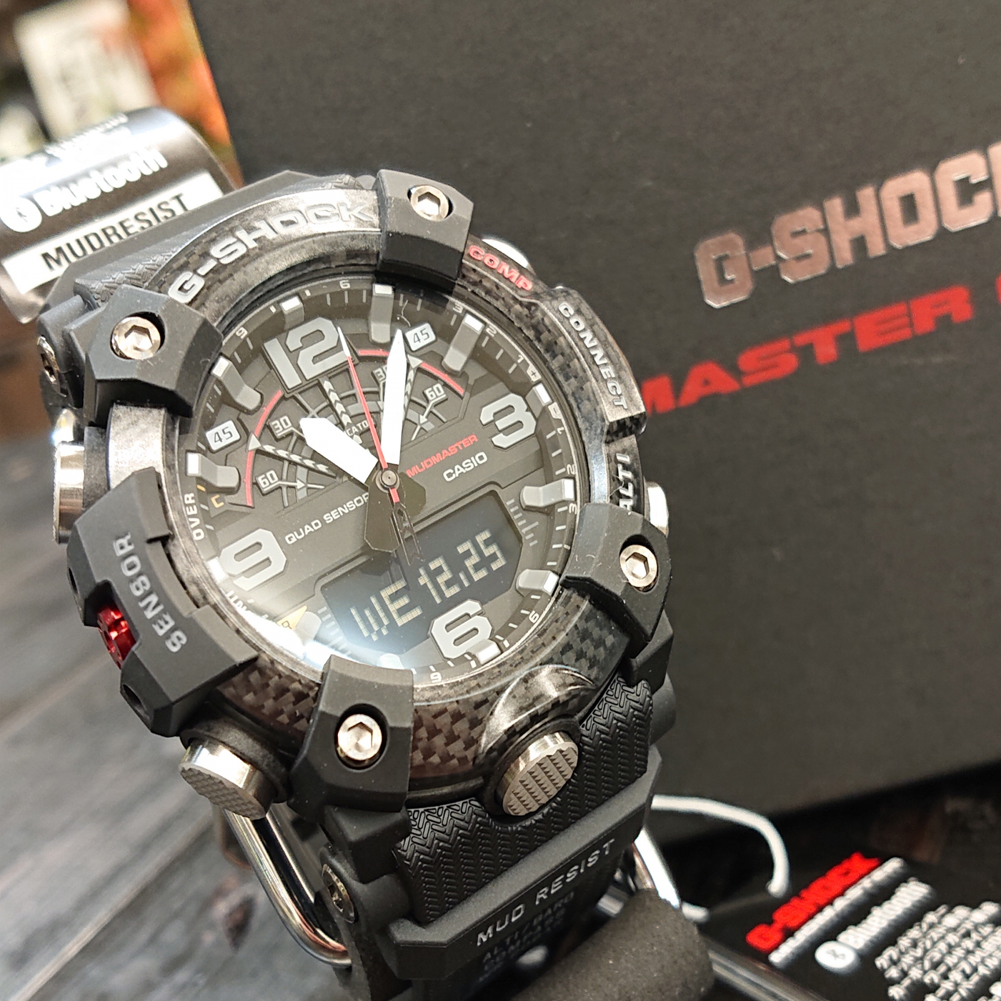 【G-SHOCK買取実績】GG-B100-1AJF MUDMASTER 買取価格15,000円 ジーショック売るならG-BRIDGES | G ...