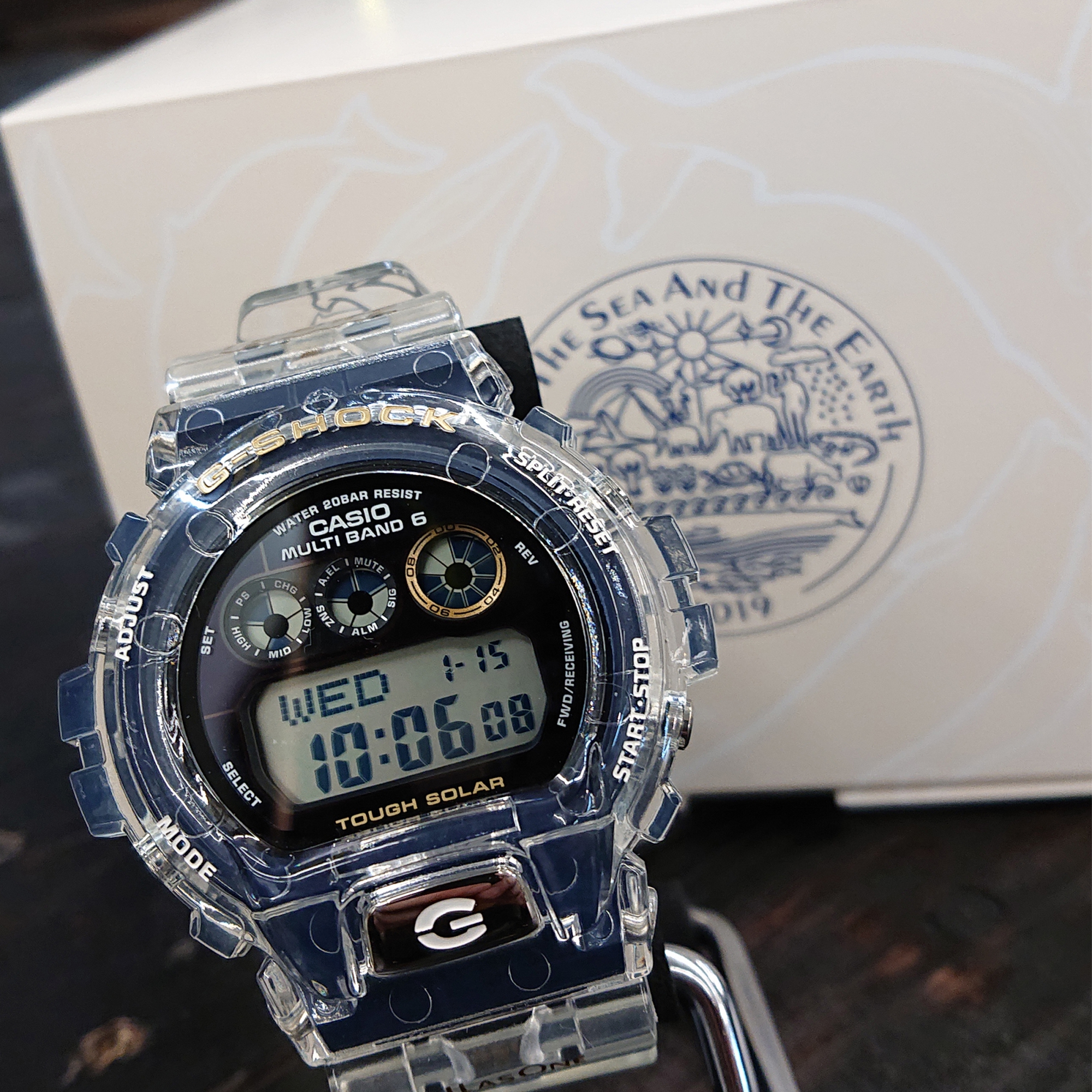 G-SHOCK買取実績】GW-6903K-7JR Love The Sea And The Earth 25th