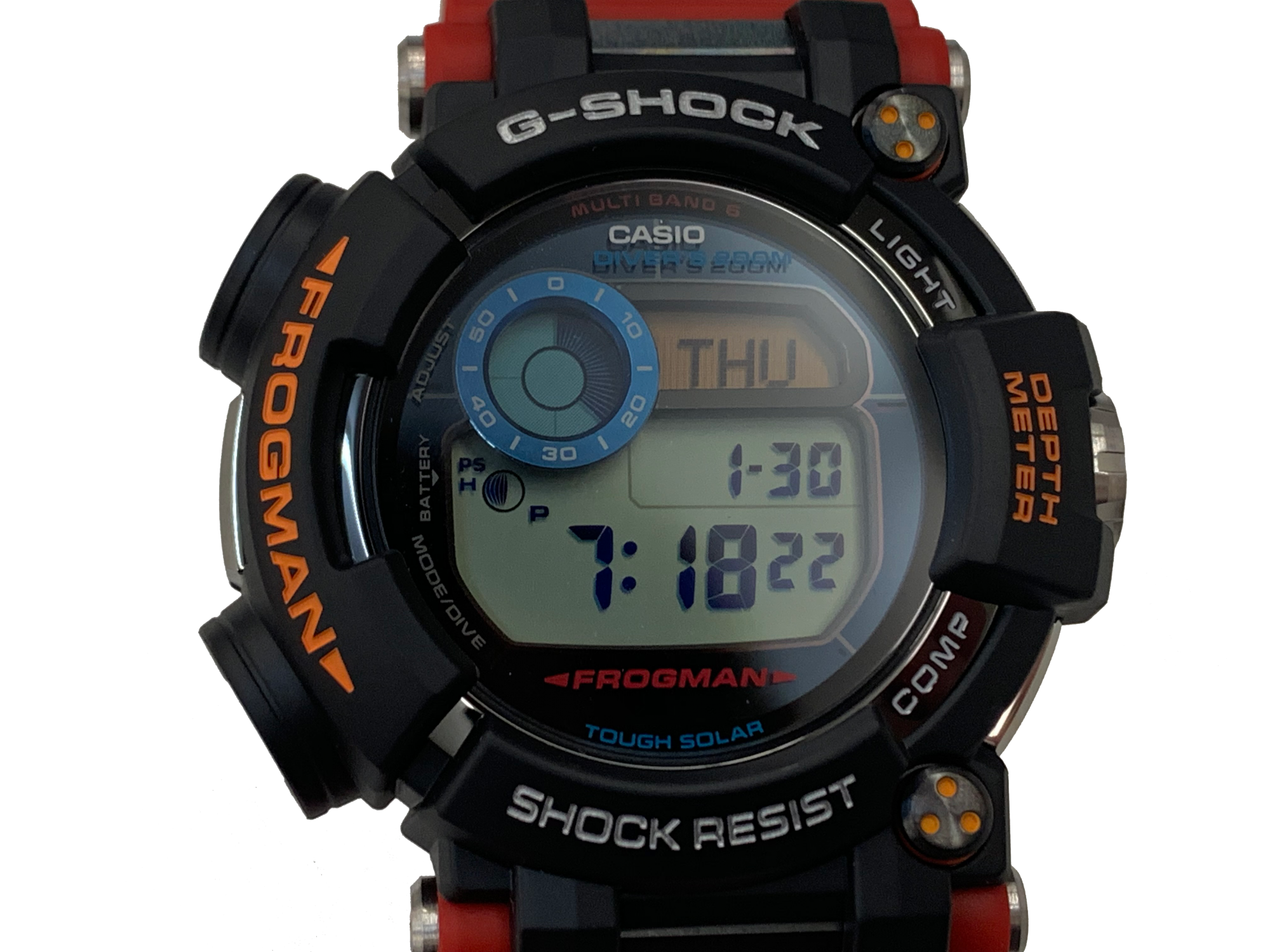 そんなところにG-SHOCK!?南極調査ROV GWF-D1000ARR | G-SHOCK買い取り