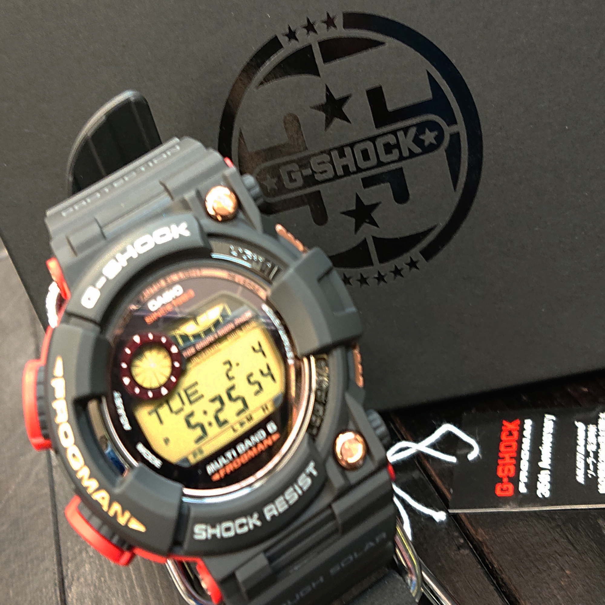 CASIO G-SHOCK GWF-1035F-1JR 35周年記念 外箱付 - 時計